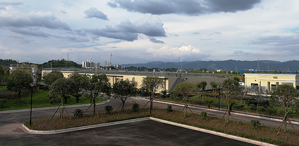 渠縣工業(yè)園區(qū)污水處理廠