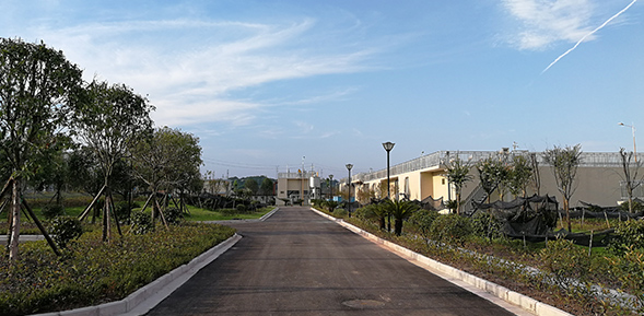 渠縣工業(yè)園區(qū)污水處理廠