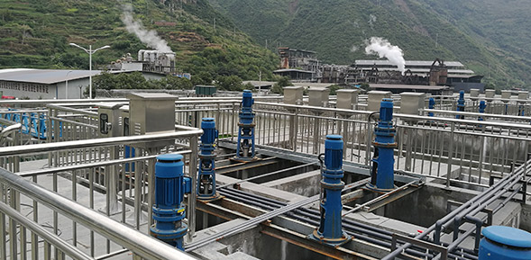 雅安漢源萬(wàn)里工業(yè)園污水廠