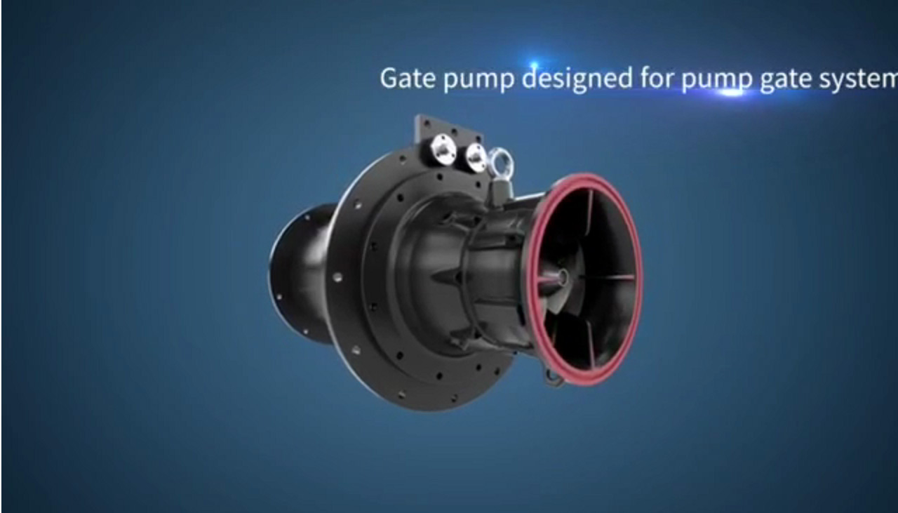 格蘭富一體化泵閘