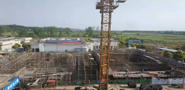 綿遠(yuǎn)河城市污水處理廠