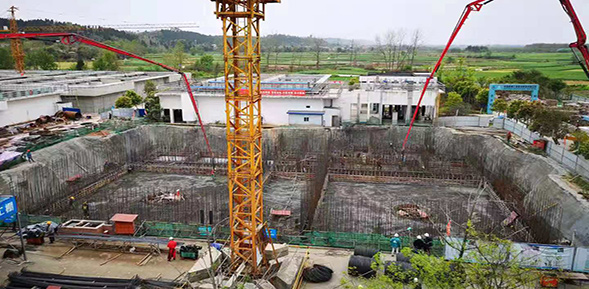 綿遠(yuǎn)河城市污水處理廠