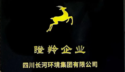 頻獲殊榮 | 四川長河環(huán)境集團(tuán)榮獲成都高新區(qū)“瞪羚企業(yè)”